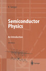 Buchcover Semiconductor Physics