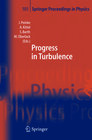 Buchcover Progress in Turbulence