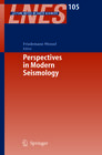 Buchcover Perspectives in Modern Seismology