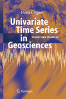 Buchcover Univariate Time Series in Geosciences