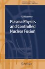 Buchcover Plasma Physics and Controlled Nuclear Fusion