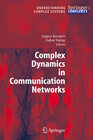 Buchcover Complex Dynamics in Communication Networks