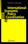 Buchcover International Economic Policy Coordination