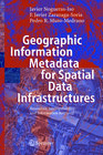 Buchcover Geographic Information Metadata for Spatial Data Infrastructures