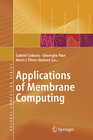Buchcover Applications of Membrane Computing