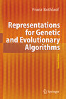 Buchcover Representations for Genetic and Evolutionary Algorithms