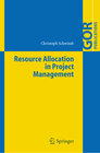 Buchcover Resource Allocation in Project Management