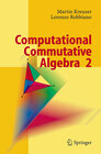 Buchcover Computational Commutative Algebra 2