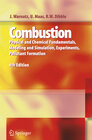 Buchcover Combustion