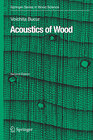 Buchcover Acoustics of Wood