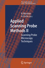 Buchcover Applied Scanning Probe Methods II