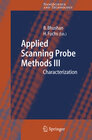 Buchcover Applied Scanning Probe Methods III