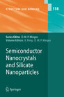 Buchcover Semiconductor Nanocrystals and Silicate Nanoparticles