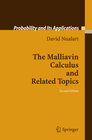 Buchcover The Malliavin Calculus and Related Topics
