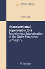 Buchcover Unconventional Superconductors
