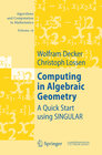 Buchcover Computing in Algebraic Geometry