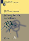 Buchcover Entropy, Search, Complexity