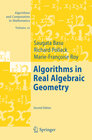Buchcover Algorithms in Real Algebraic Geometry