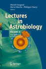 Buchcover Lectures in Astrobiology