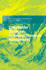 Buchcover Stakeholder Dialogues in Natural Resources Management