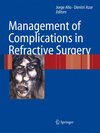 Buchcover Management of Complications in Refractive Surgery
