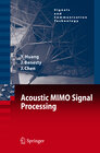 Buchcover Acoustic MIMO Signal Processing