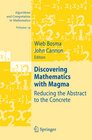 Buchcover Discovering Mathematics with Magma