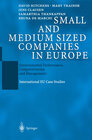 Buchcover Small and Medium Sized Companies in Europe