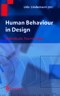 Buchcover Human Behaviour in Design