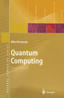Buchcover Quantum Computing