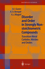 Buchcover Disorder and Order in Strongly Nonstoichiometric Compounds