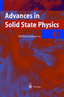 Buchcover Advances in Solid State Physics