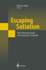 Buchcover Escaping Satiation