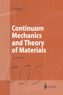Buchcover Continuum Mechanics and Theory of Materials