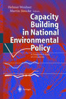 Buchcover Capacity Building in National Environmental Policy