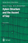 Buchcover Xylem Structure and the Ascent of Sap