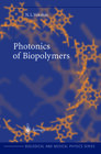 Buchcover Photonics of Biopolymers