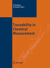 Buchcover Traceability in Chemical Measurement