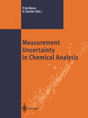 Buchcover Measurement Uncertainty in Chemical Analysis