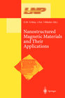Buchcover Nanostructured Magnetic Materials and Their Applications