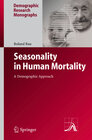 Buchcover Seasonality in Human Mortality