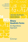 Buchcover Binary Quadratic Forms