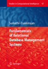 Buchcover Fundamentals of Relational Database Management Systems