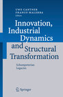 Buchcover Innovation, Industrial Dynamics and Structural Transformation