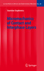 Buchcover Micromechanics of Contact and Interphase Layers
