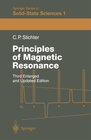 Buchcover Principles of Magnetic Resonance