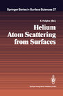 Buchcover Helium Atom Scattering from Surfaces