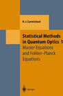 Buchcover Statistical Methods in Quantum Optics 1