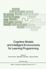 Buchcover Cognitive Models and Intelligent Environments for Learning Programming
