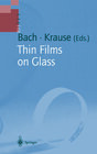Buchcover Thin Films on Glass